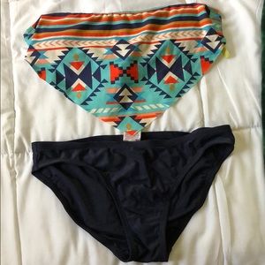 GB Bikini set. Bottoms are not GB only top.